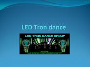 LED Tron dance
