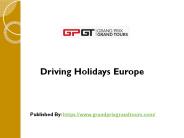 Driving Holidays Europe (1)