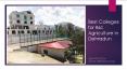 Best Colleges for Bsc Agriculture in Dehradun l HIT Dehradun PowerPoint PPT Presentation
