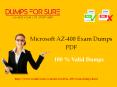 Microsoft AZ-400 dumps pdf 100% pass guarantee on Microsoft exam PowerPoint PPT Presentation