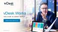 Desktop as a Service (DaaS) & Virtual Desktops Provider (VDI) | vDesk.works PowerPoint PPT Presentation