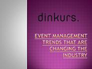 Promote Your Event as per Event Management Trends