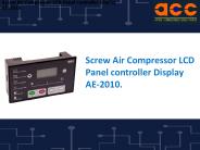 Screw Air Compressor LCD Panel controller Display AE-2010.