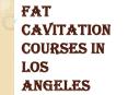 Fat Cavitation Courses in Los Angeles PowerPoint PPT Presentation