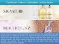 Top Skincare Products You Must Have On Your Shelves PowerPoint PPT Presentation