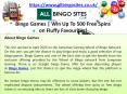 Bingo Games | Win Up To 500 Free Spins on Fluffy Favourites! PowerPoint PPT Presentation