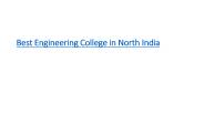 best engineering colleges in India