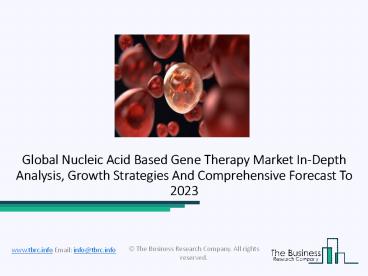 France Nucleic Acid Based Gene Therapy Market