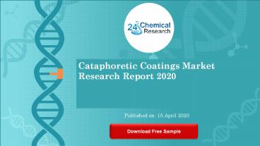 Cataphoretic Coatings Market Research Report 2020