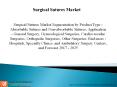 Geriatric Population at the Heart of Growth in the Global Surgical Sutures Market PowerPoint PPT Presentation