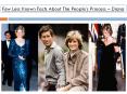Few Less Known Facts About The People’s Princess – Diana PowerPoint PPT Presentation
