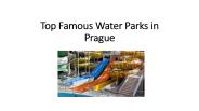 Famous water Parks in Prague