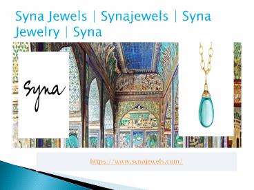 Earrings With Champagne Diamonds - Syna Jewels