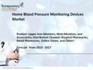 Home Blood Pressure Monitoring Devices Market