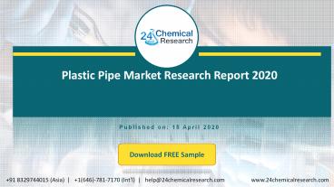 Plastic Pipe Market Research Report 2020