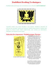 Buddhist Health Secrets