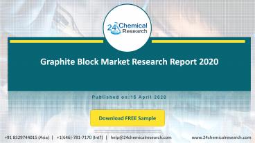 Graphite Block Market Research Report 2020