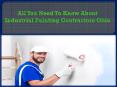 All You Need To Know About Industrial Painting Contractors Ohio PowerPoint PPT Presentation