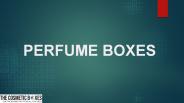 Perfume Boxes