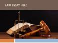 Law essay help PowerPoint PPT Presentation