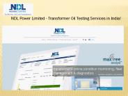 Transformer electrical testing