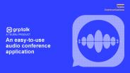 Start Audio Conferences In 30 Seconds