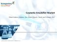 Cosmetic Emulsifier Market Set for Rapid Growth and Trend, by 2027 PowerPoint PPT Presentation