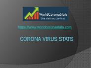 Corona Virus Stats
