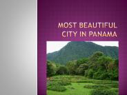 Cities in Panama (1)