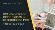 QuickBooks POS Error 176103