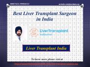 Best Liver Transplant Surgeon In India