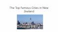 Famous cities in New zealand PowerPoint PPT Presentation