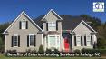 Benefits of Exterior Painting Services in Raleigh NC PowerPoint PPT Presentation