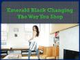 Emerald Black Changing The Way You Shop PowerPoint PPT Presentation