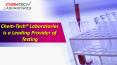 Chem-Tech® Laboratories is a Leading Provider of Testing PowerPoint PPT Presentation