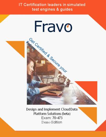 Microsoft Design and Implement Cloud Data Platform Solutions 70-473 ...