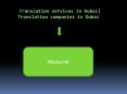 When Do You Need The Best French Translation In Dubai? PowerPoint PPT Presentation