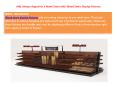 Add Unique Appeal to a Retail Store with Wood Store Display Fixtures PowerPoint PPT Presentation