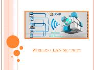 Wireless Essentials: Learn More About Wireless LAN Security