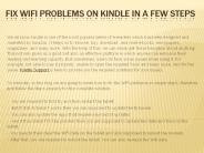 kindle support center want online assistance