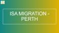 Migration To Australia with ETA Subclass 601 PowerPoint PPT Presentation