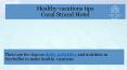 Healthy vacations tips by Coral Strand Hotel PowerPoint PPT Presentation