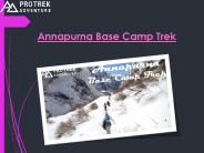 Annapurna Base Camp Trek