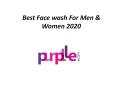 Face Wash - Buy Best Face Wash for Men, Oily / Dry Skin Online | Purplle