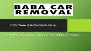 cash for cars Melbourne