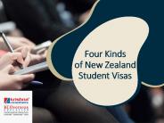 Four Kinds of New Zealand Student Visa