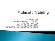 Mulesoft Training | Mulesoft ESB Online Training- GOT