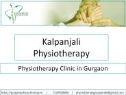 Physiotherapy in Gurgaon