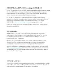 ONPASSIVE How ONPASSIVE is dealing with COVID-19-converted