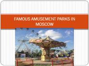 Moscow Theme Parks